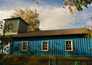 Wooden church in Balatina village cemetery