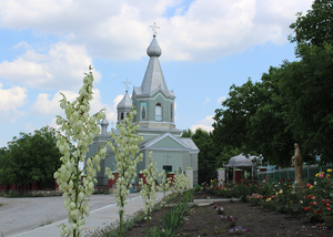 Biserica Mihăileni