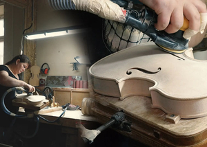 Violin factory