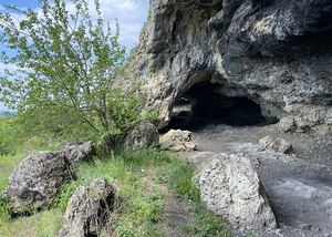 The Grotto of Duruitoarea Veche