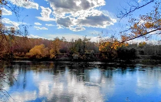 Природный пляж на Пруту