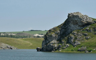"The Țiglău Cliff"